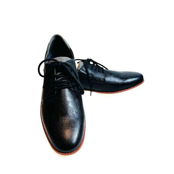 Dr. Scholls Sync2 Lace Up Oxford Shoes Black 9M - Picture 4 of 13